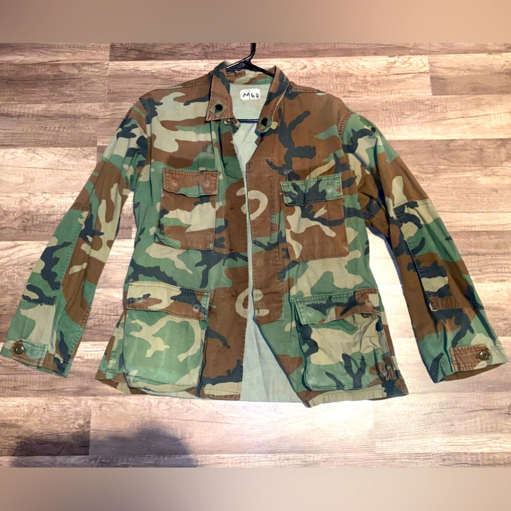 Vintage Camo Jacket!